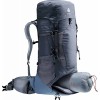Mochila Deuter Aircontact Lite 40 + 10 - preto-marinho