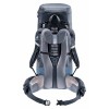 Mochila Deuter Aircontact Lite 40 + 10 - preto-marinho