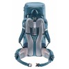 Mochila Deuter Aircontact Lite 40 + 10 - tinta atlântica