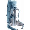 Mochila Deuter Aircontact Lite 40 + 10 - tinta atlântica