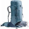 Mochila Deuter Aircontact Lite 40 + 10 - tinta atlântica