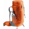 Mochila Deuter Aircontact Lite 40 + 10 - castanho-petróleo