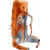 Mochila Deuter Aircontact Lite 40 + 10 - castanho-petróleo