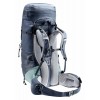 Mochila Deuter Aircontact Lite 45 + 10 SL - tinta jade