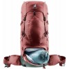 Mochila Aircontact Lite 45 + 10 SL Deuter - caspia-ivy