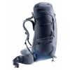 Mochila Deuter Aircontact Lite 50 + 10 - preto-marinho