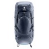 Mochila Deuter Aircontact Lite 50 + 10 - preto-marinho