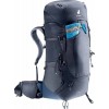 Mochila Deuter Aircontact Lite 50 + 10 - preto-marinho