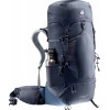 Mochila Deuter Aircontact Lite 50 + 10 - preto-marinho