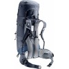 Mochila Deuter Aircontact Lite 50 + 10 - preto-marinho