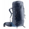 Mochila Deuter Aircontact Lite 50 + 10 - preto-marinho