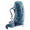 Mochila Deuter Aircontact Lite 50 + 10 - tinta atlântica