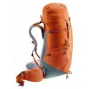Mochila Deuter Aircontact Lite 50 + 10 - castanho-azulado