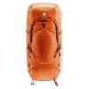 Mochila Deuter Aircontact Lite 50 + 10 - castanho-azulado