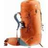 Mochila Deuter Aircontact Lite 50 + 10 - castanho-azulado