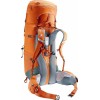 Mochila Deuter Aircontact Lite 50 + 10 - castanho-azulado