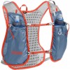 Trail Run Vest Camelbak Hydration Pack - Captain's blue/Spicy orange