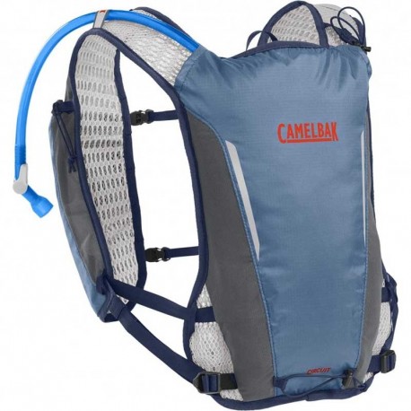 Camelbak Circuit Run Vest πακέτο ενυδάτωσης για τρέξιμο - Captain's blue/Spicy orange