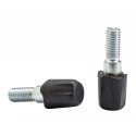 Pointes Tech Tips Rubber Z-Pole Black Diamond