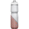 Bidon Podium Chill Insulated 710 ml Camelbak - OUTDOOR GREY/CORAL STRIPE