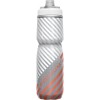 Bidon Podium Chill Insulated 710 ml Camelbak - OUTDOOR GREY/CORAL STRIPE