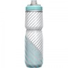 Bidon Podium Chill Insulated 710 ml Camelbak - OUTDOOR GREY/TEAL STRIPE