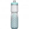 Bidon Podium Chill Insulated 710 ml Camelbak - OUTDOOR GREY/TEAL STRIPE