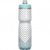 Bidon Podium Chill Insulated 710 ml Camelbak - OUTDOOR GREY/TEAL STRIPE