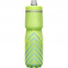 Bidon Podium Chill Insulated 710 ml Camelbak - OUTDOOR LIME/BLUE STRIPE