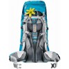 Sac de randonnée ACT Lite 35+10 SL Deuter - bleu pétrole-menthe