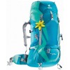 Sac de randonnée ACT Lite 35+10 SL Deuter - bleu pétrole-menthe