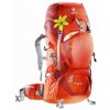 Sac de randonnée ACT Lite 35+10 SL Deuter - papaye-Lave