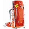 Sac de randonnée ACT Lite 35+10 SL Deuter - papaye-Lave