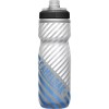 Bidon Podium Chill Insulated 620 ml Camelbak - OUTDOOR GREY/BLUE STRIPE