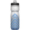 Bidon Podium Chill Insulated 620 ml Camelbak - OUTDOOR GREY/BLUE STRIPE