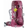 Sac de randonnée ACT Lite 35+10 SL Deuter - mûre-aubergine
