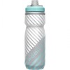 Bidon Podium Chill Insulated 620 ml Camelbak - OUTDOOR GREY/TEAL STRIPE