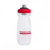Buidéal uisce rothaíochta Podium Camelbak - 620 ml - Dearg fiery