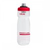Buidéal uisce rothaíochta Podium Camelbak - 710 ml - Dearg fiery