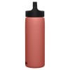 Camelbak Carry Cap isolerad flaska - 600 ml - Rosa terrakotta