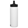 Camelbak bärlock isolerad flaska - 600ml - Vit