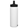 Camelbak bärlock isolerad flaska - 600ml - Vit