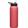 Eddy+ Camelbak insulated bottle - 1 L - WILD STRAWBERRY
