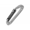 Spirit Petzl karbinhake - höger grind - grå
