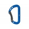 Spirit Petzl karbinhake - böjd grind - blå