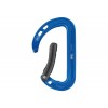 Spirit Petzl karbinhake - böjd grind - blå