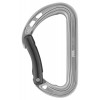 Spirit Petzl karbinhake - böjd grind - grå