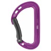 Spirit Petzl karbinhake - böjd grind - lila