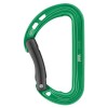 Spirit Petzl karbinhake - böjd grind - grön