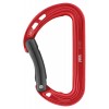 Spirit Petzl karbinhake - böjd grind - röd